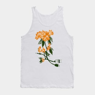 Digital Spring Tank Top